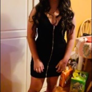 Black body con dress